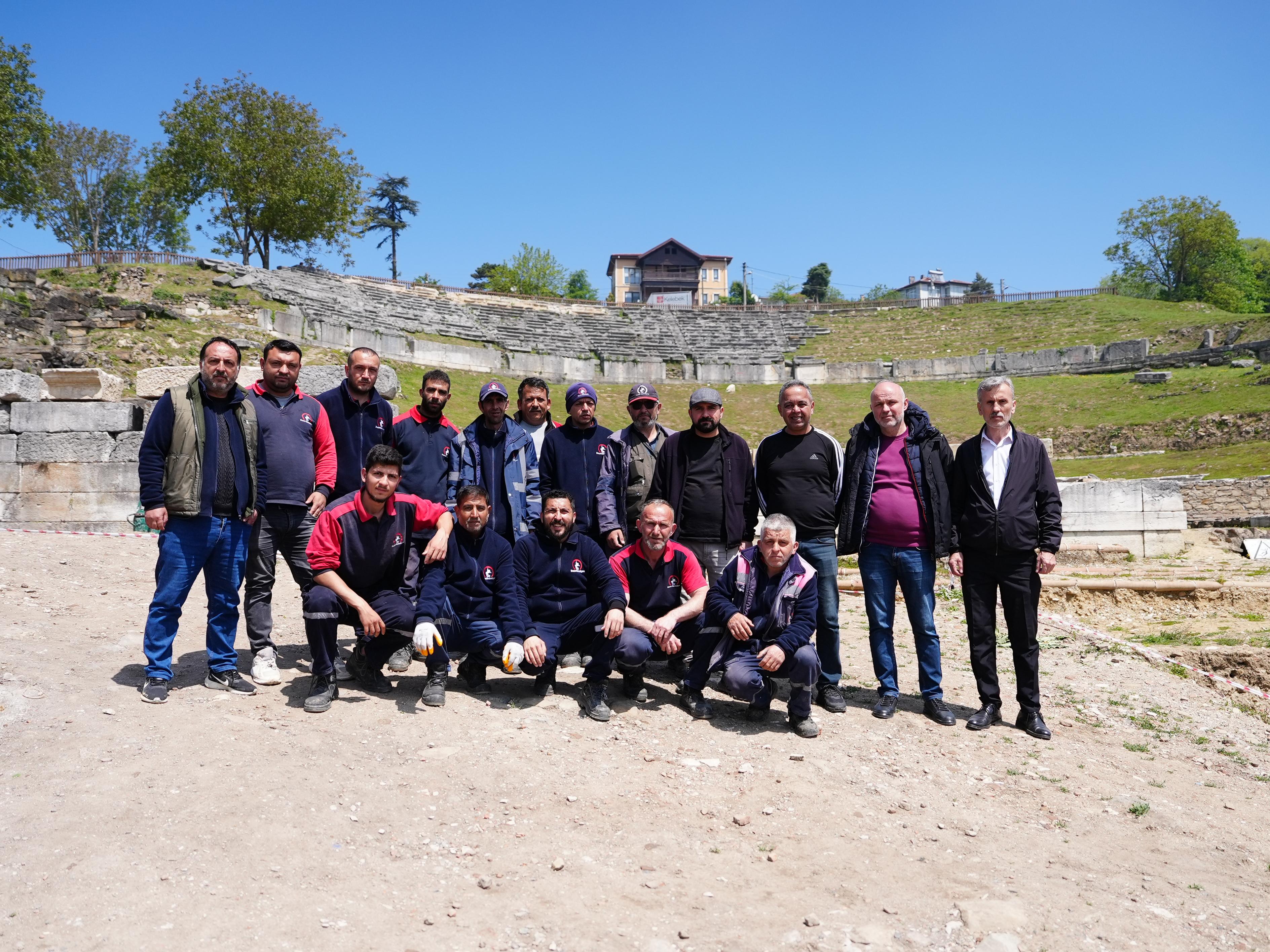 Temizlik Işleri Kazı1