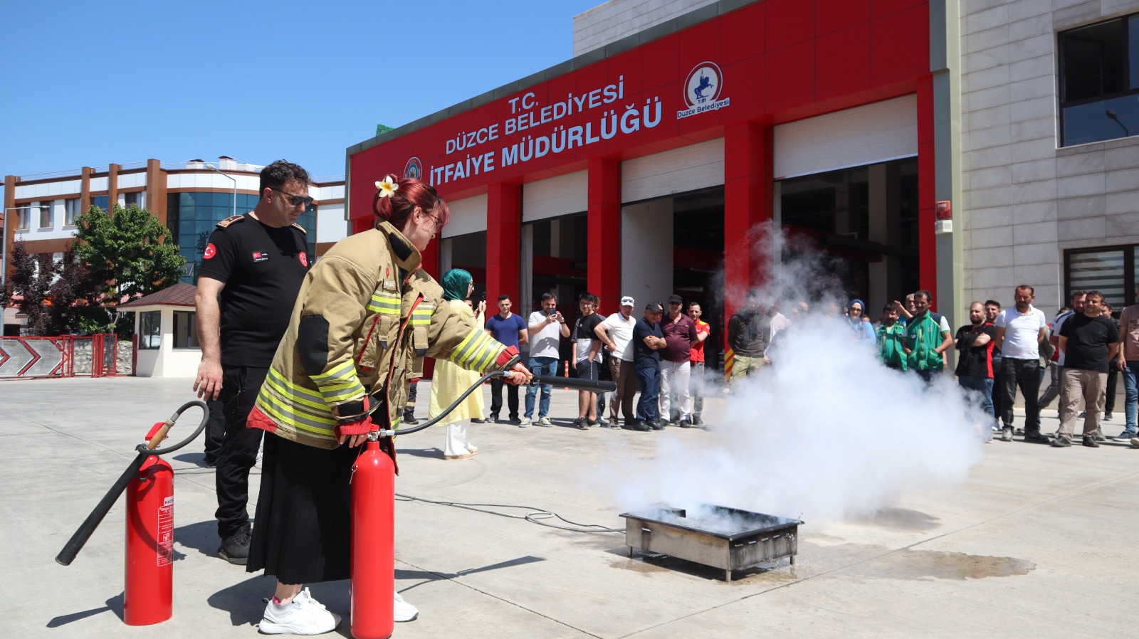 Yangın Güvenliği Eğitimi (4)