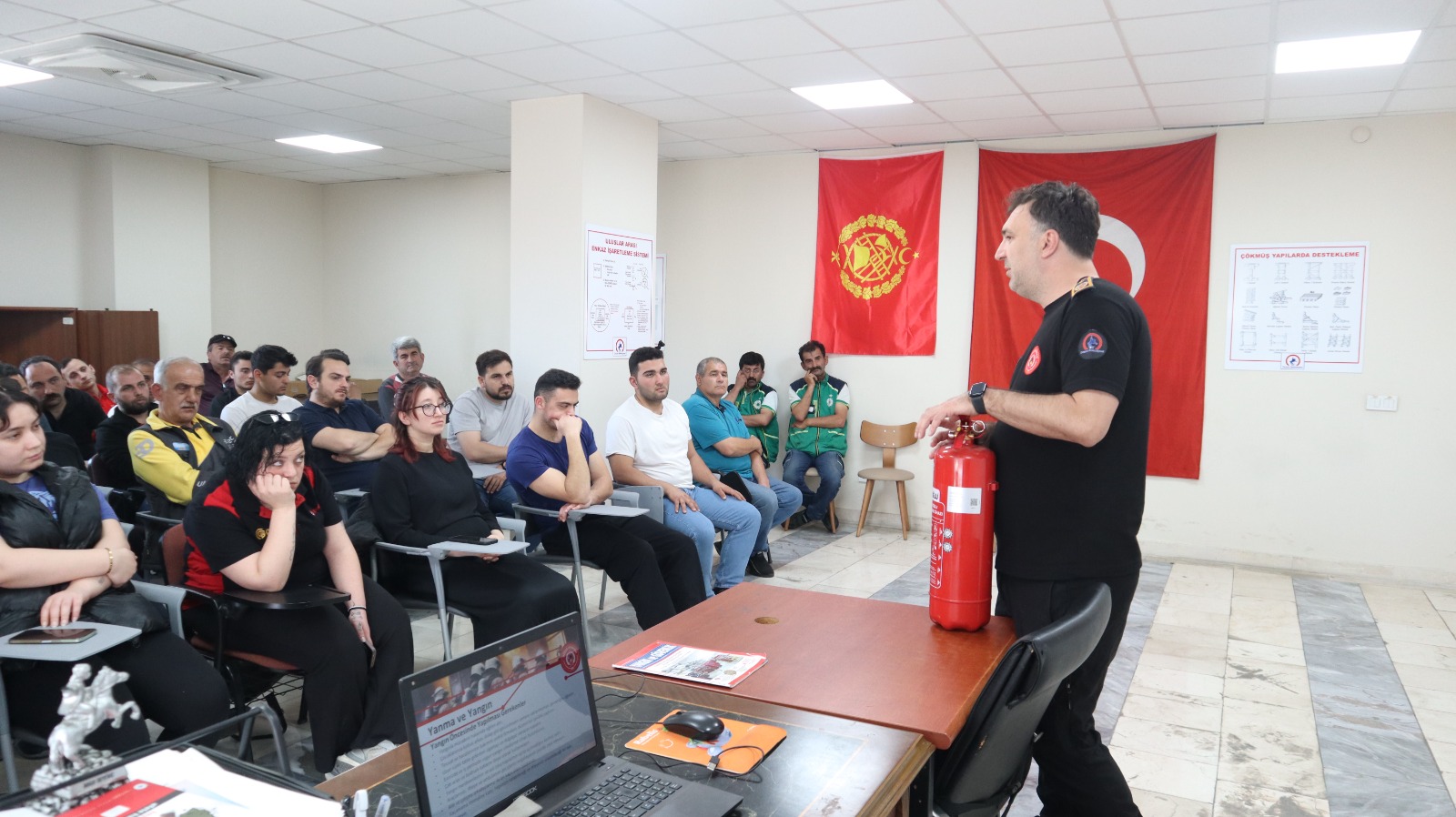 Yangın Güvenliği Eğitimi (5)