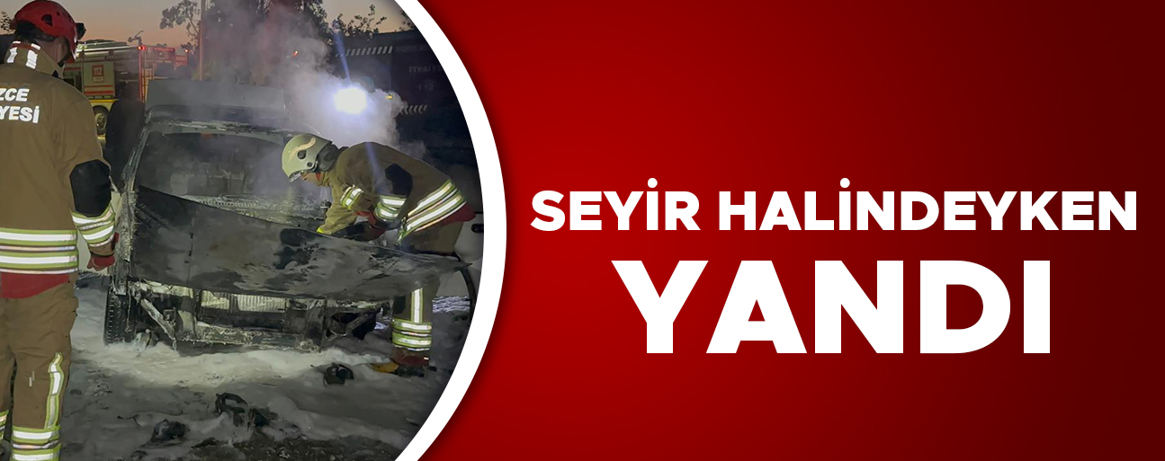 OTOMOBİL KULLANILAMAZ HALE GELDİ