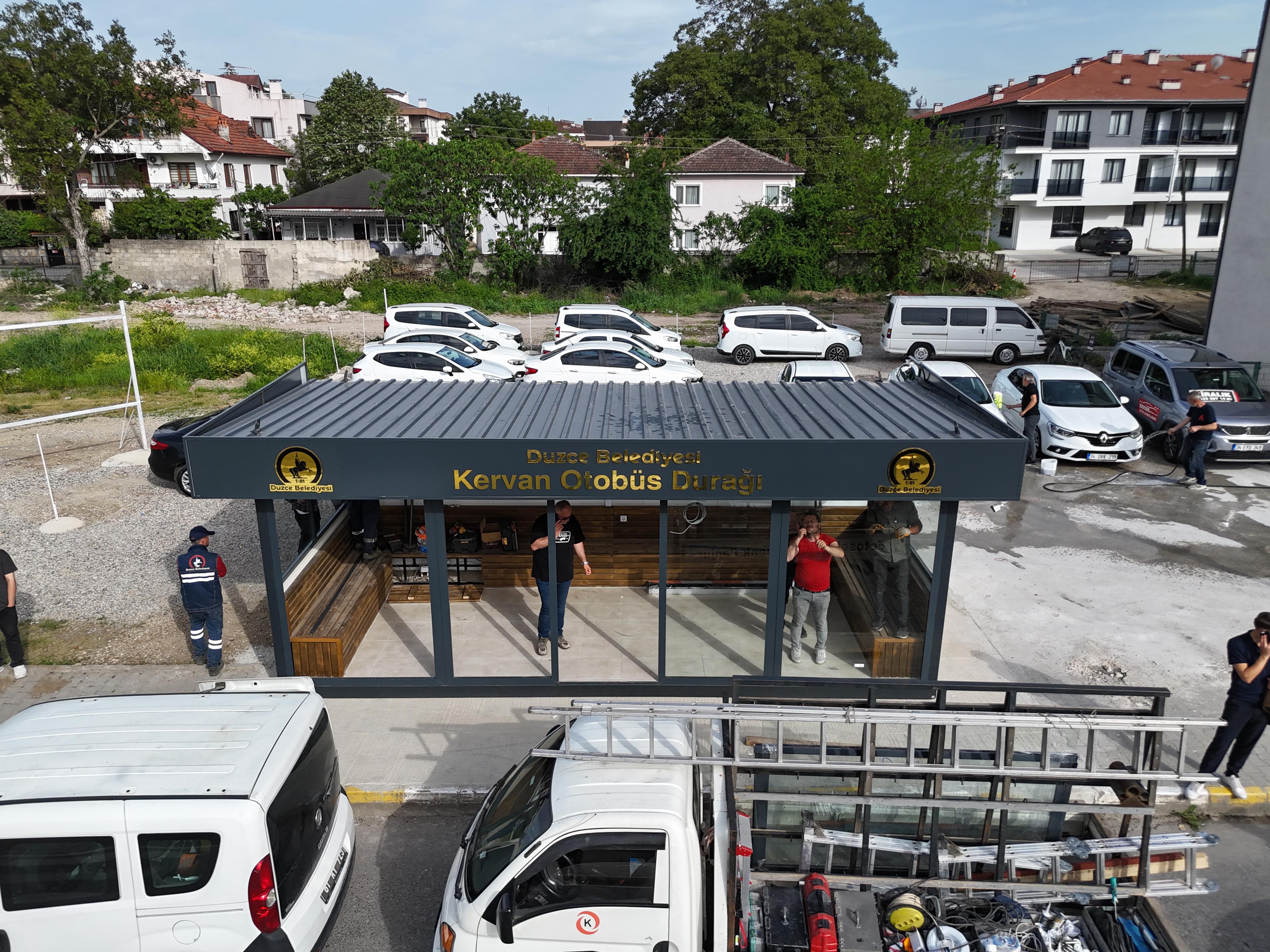 Yeni Akıllı Durak Kervan (3)