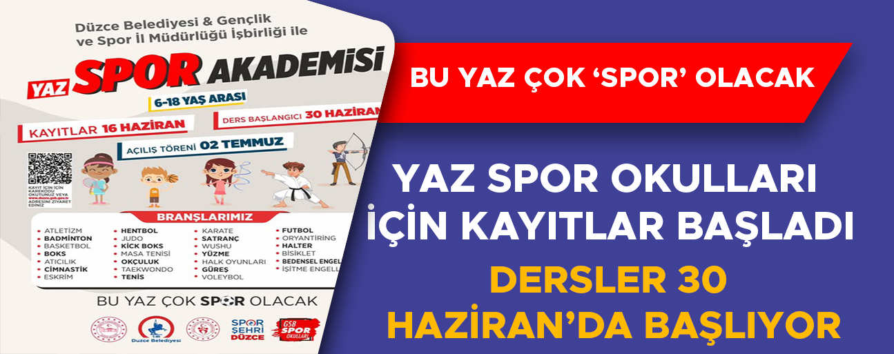 DERSLER 30 HAZİRAN’DA BAŞLIYOR