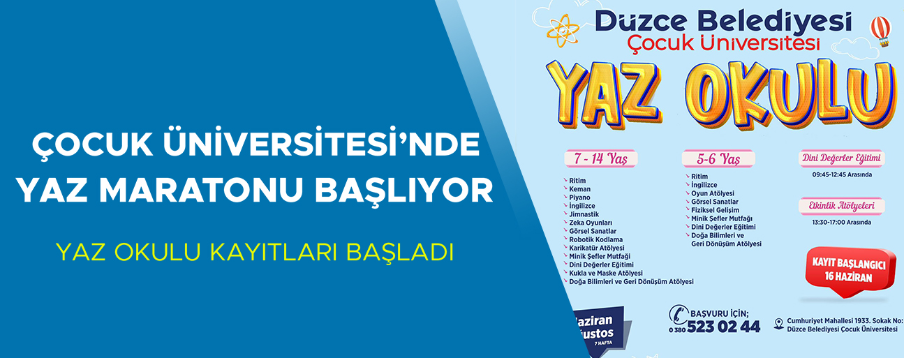 7 HAFTA SÜRECEK