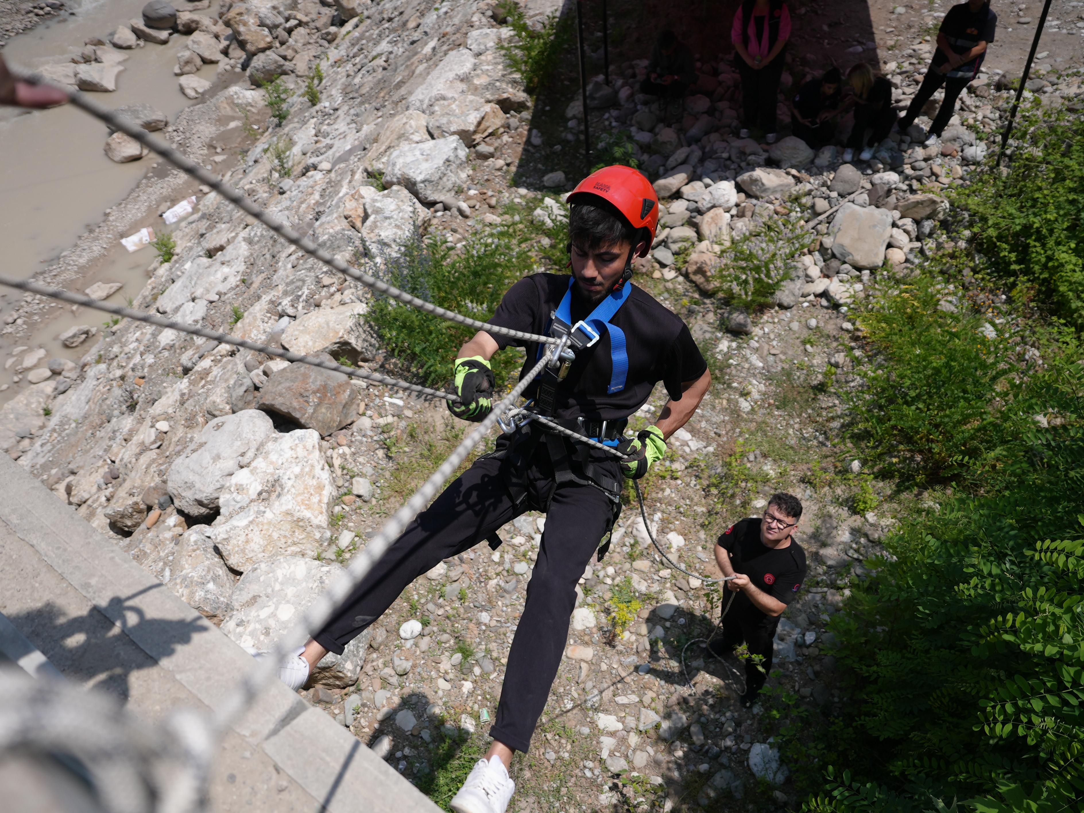 Düzce İtfaiyesi Tatbikatı (12)