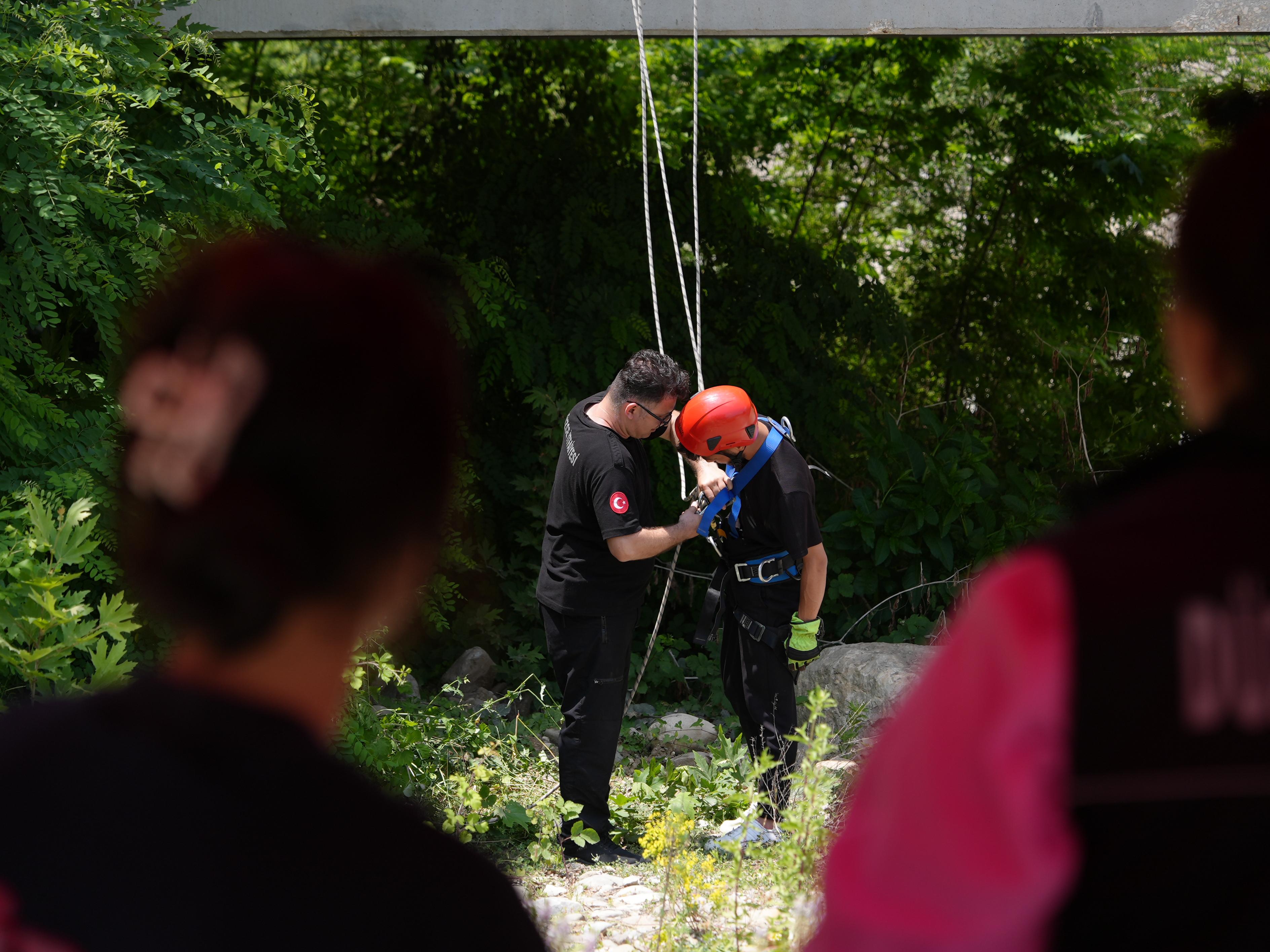 Düzce İtfaiyesi Tatbikatı (13)