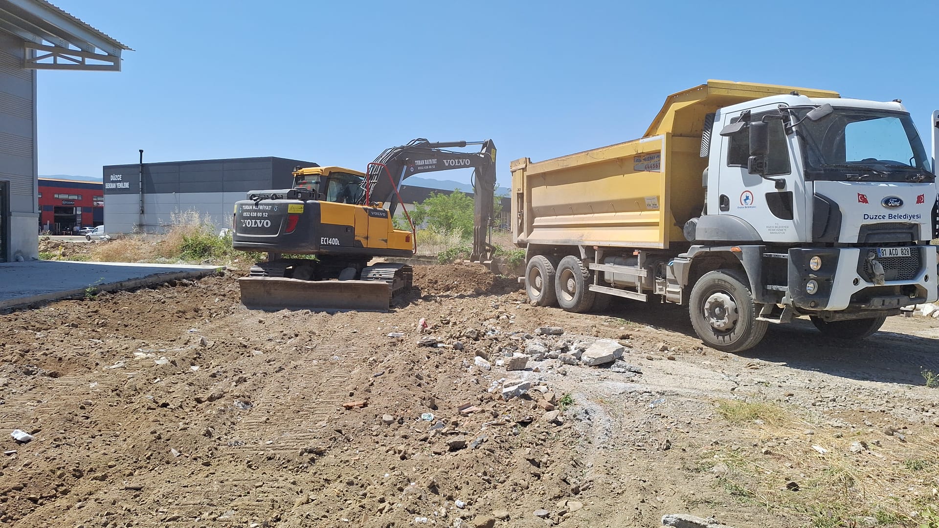 Fen Işleri Saha Çalışmaları (6)