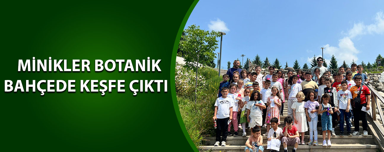 BİTKİLERİ YAKINDAN TANIDILAR