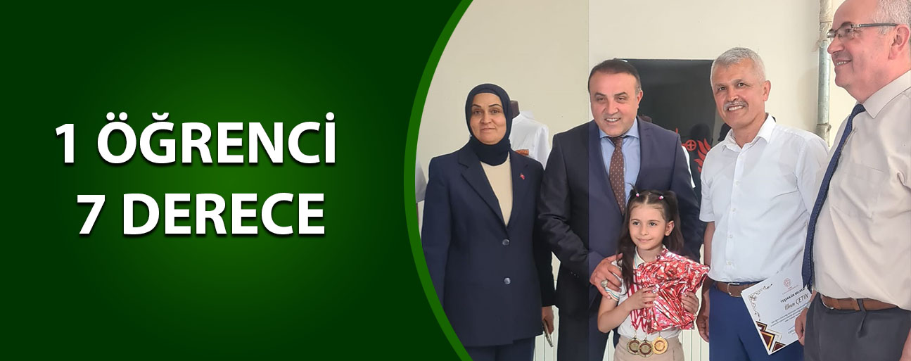 HENÜZ 3, SINIF ÖĞRENCİSİ AMA YAPMADIĞI DERECE KALMADI