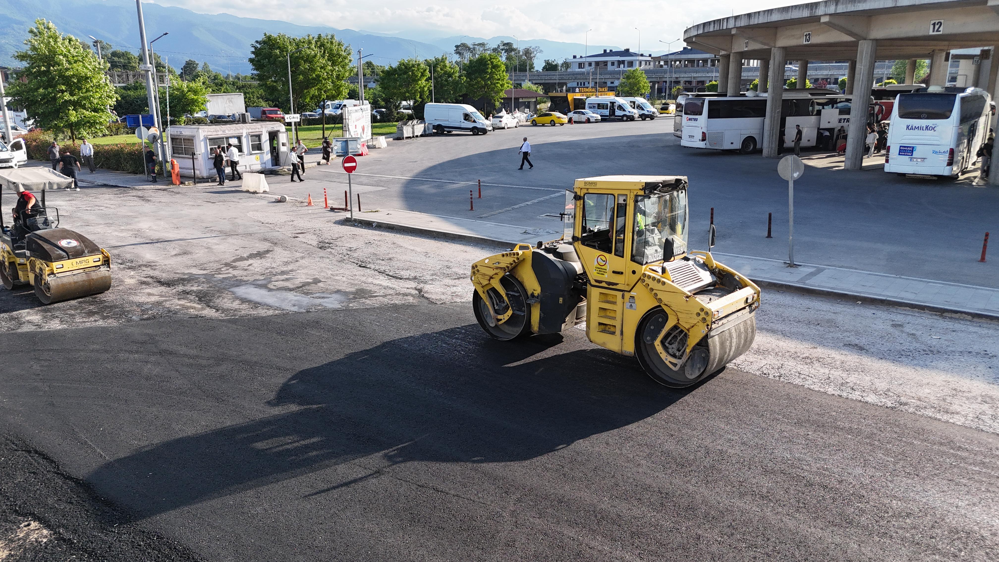 Otogar Yolu Asfalt (2)