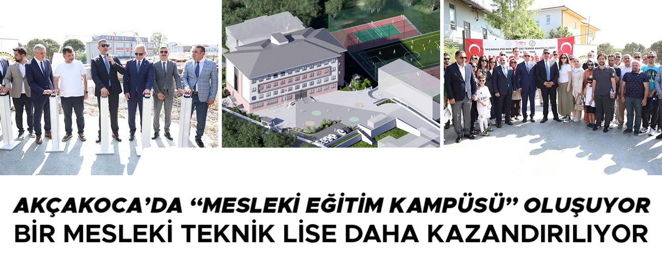 PROTOKOLÜN KATILIMIYLA TEMELİ ATILDI