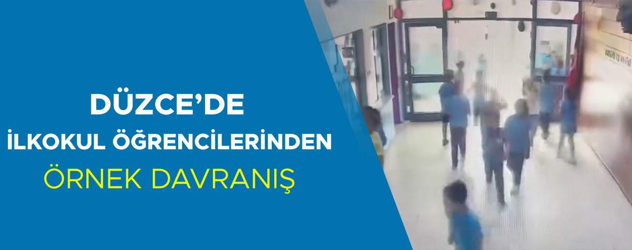 ÖĞRENCİLERİN ÇEVRE TEMİZLİĞİ DUYARLILIĞI GÜVENLİK KAMERASINDA