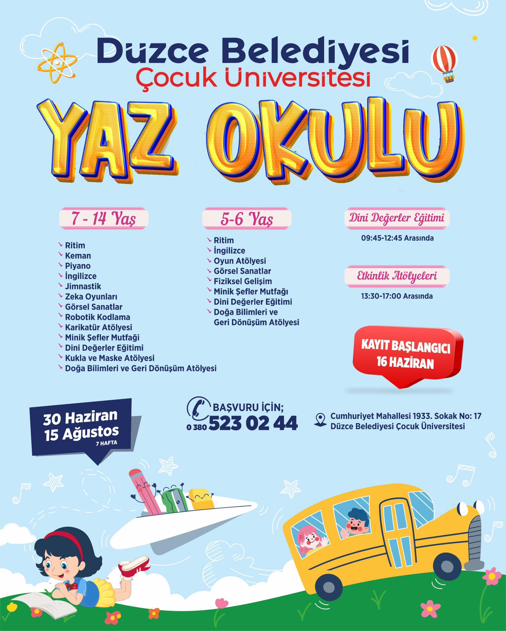 Yaz Okulu 2025