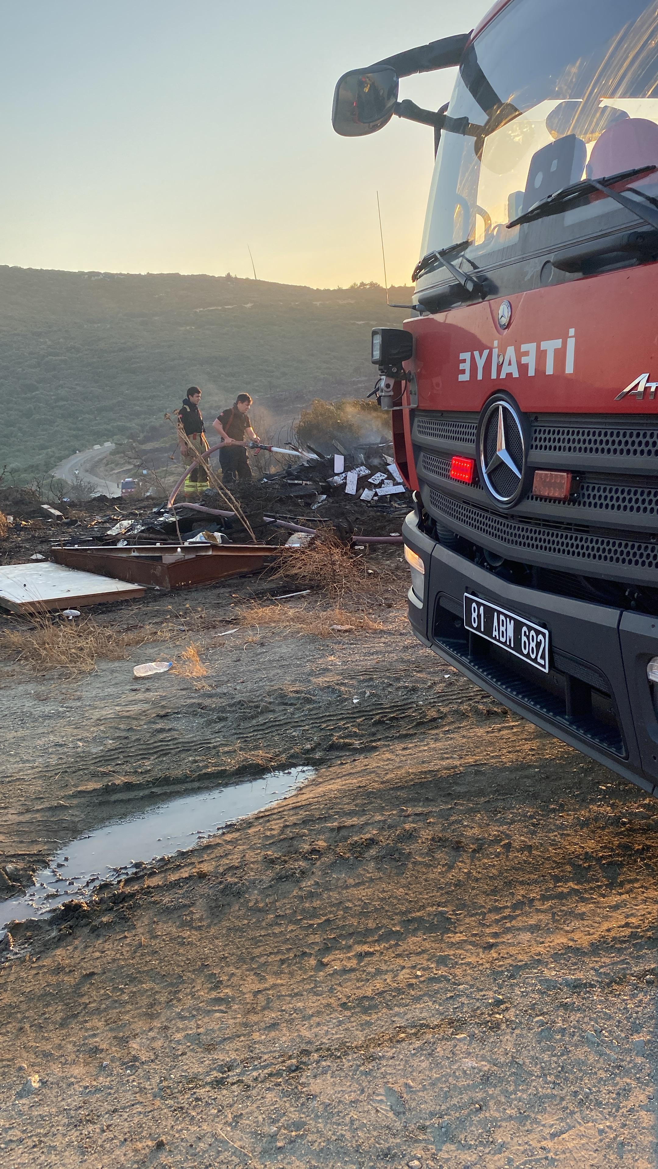 Düzce Itfaiyesi Çeşmede (7)