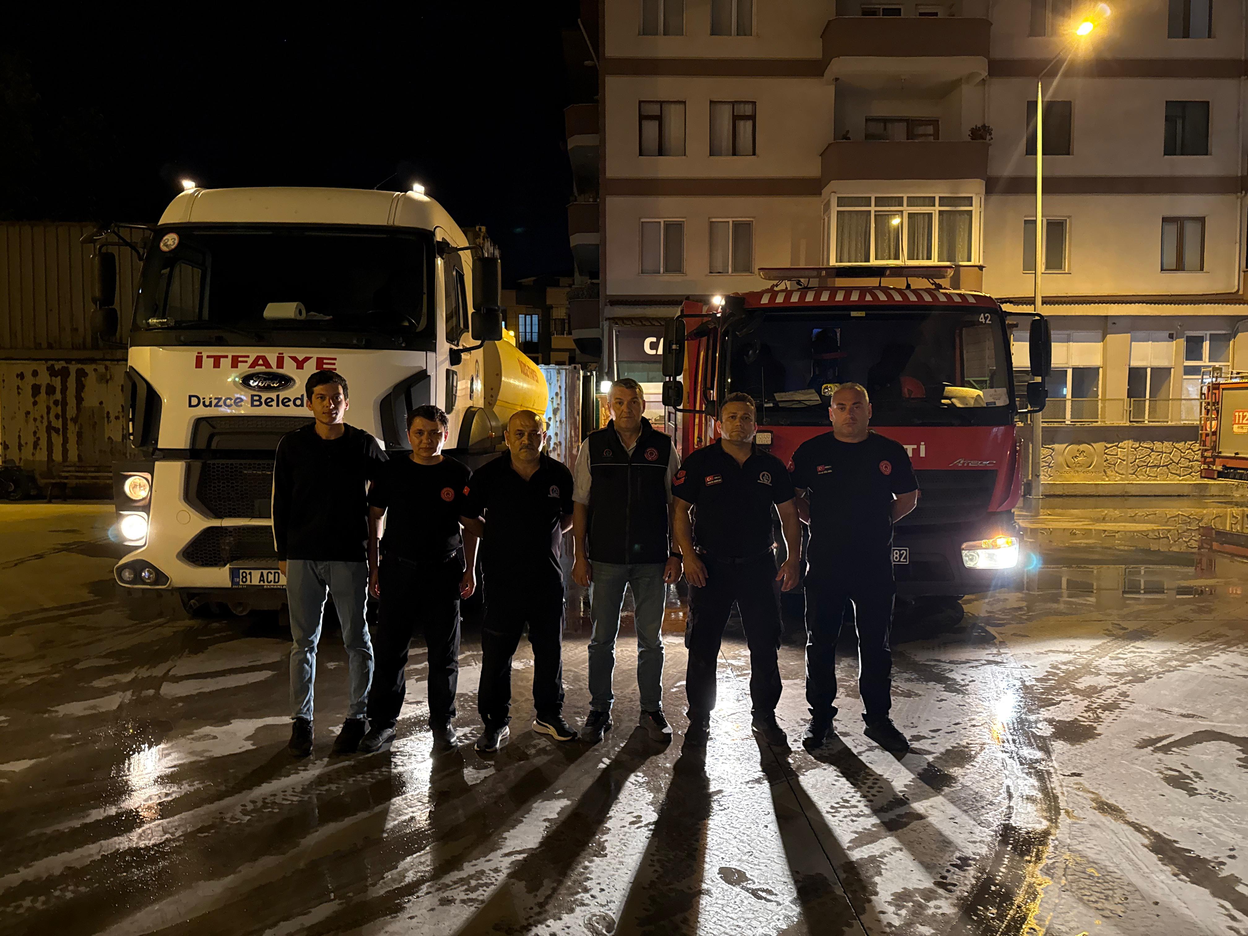 Düzce İtfaiyesi Seferihisara Çıkış (2)