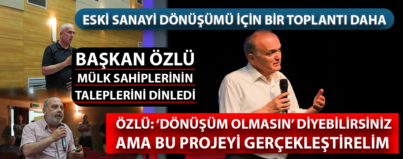 “TAŞINMAK ZORUNDAYIZ; İLK TAŞINAN KARLI ÇIKAR, SONA KALAN ZARAR EDER”