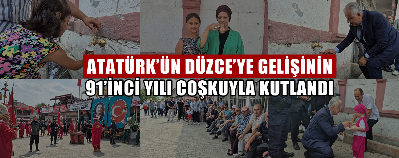 GELENEK BOZULMADI KÖY ÇEŞMESİNDEN AYRAN AKITILDI