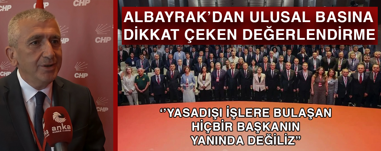 ‘AMA BURADAKİ AMAÇ ÇOK FARKLI: BİZE ‘HİZMET ETMEYİN’ DİYORLAR’