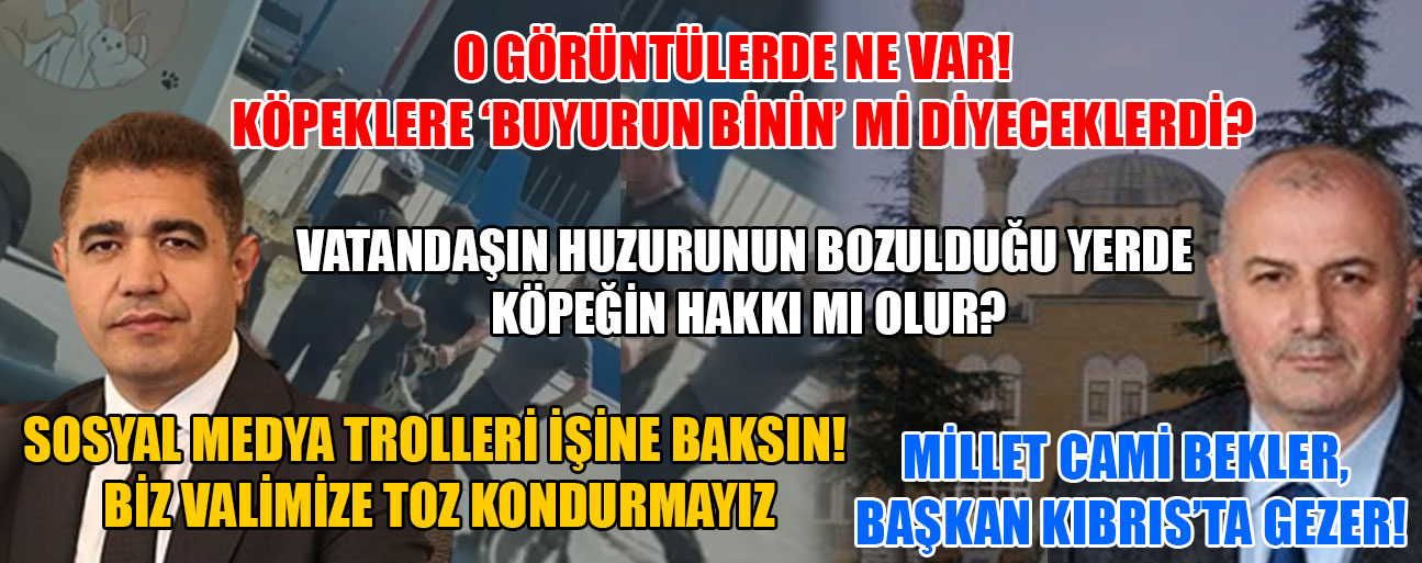 “CAMİ MESELESİNİ Mİ ÇÖZMEYE GİTTİN EY YILMAZ YILDIZ?”