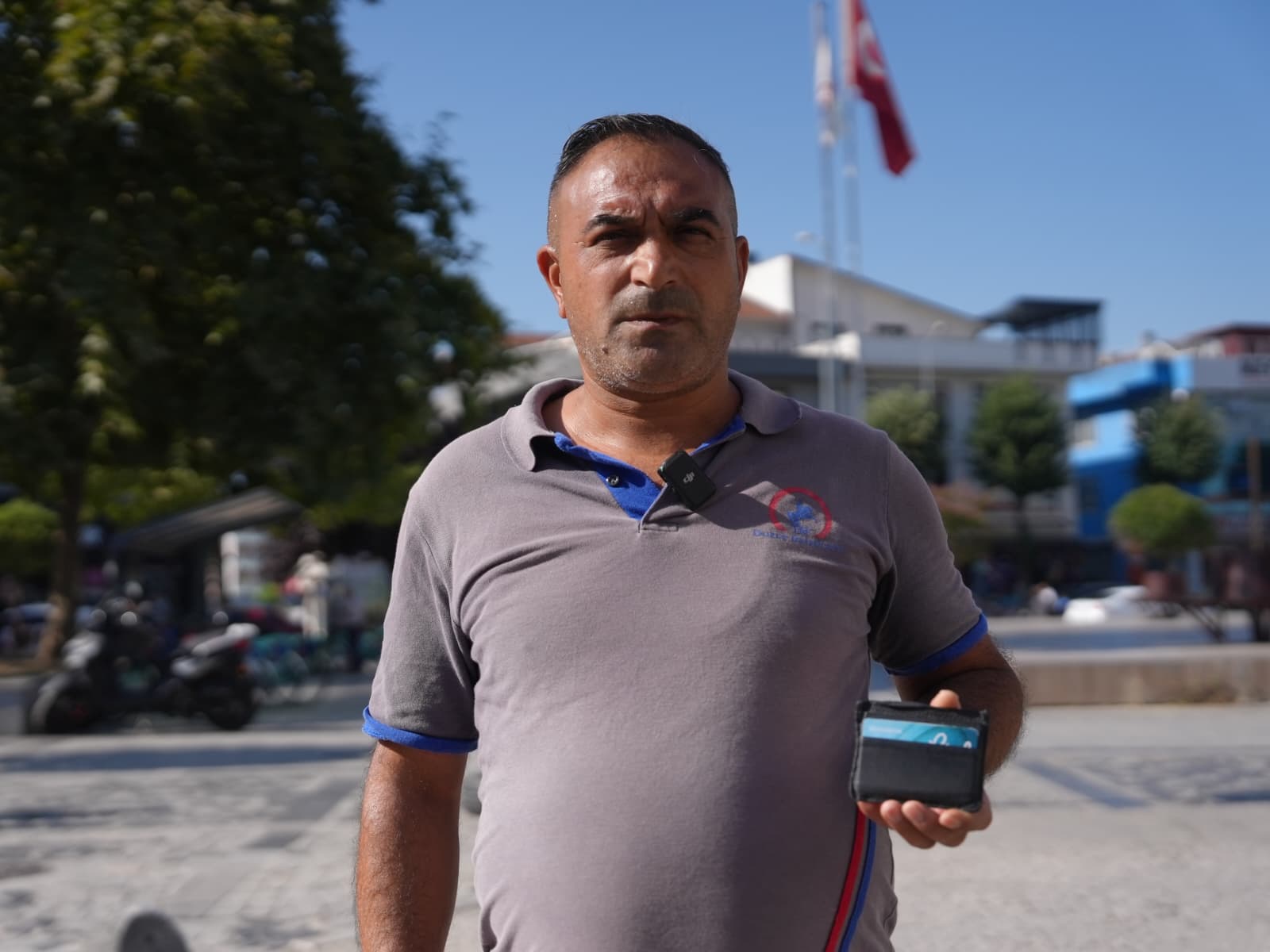 Temizlik Personelleri Cüzdan Buldu (5)