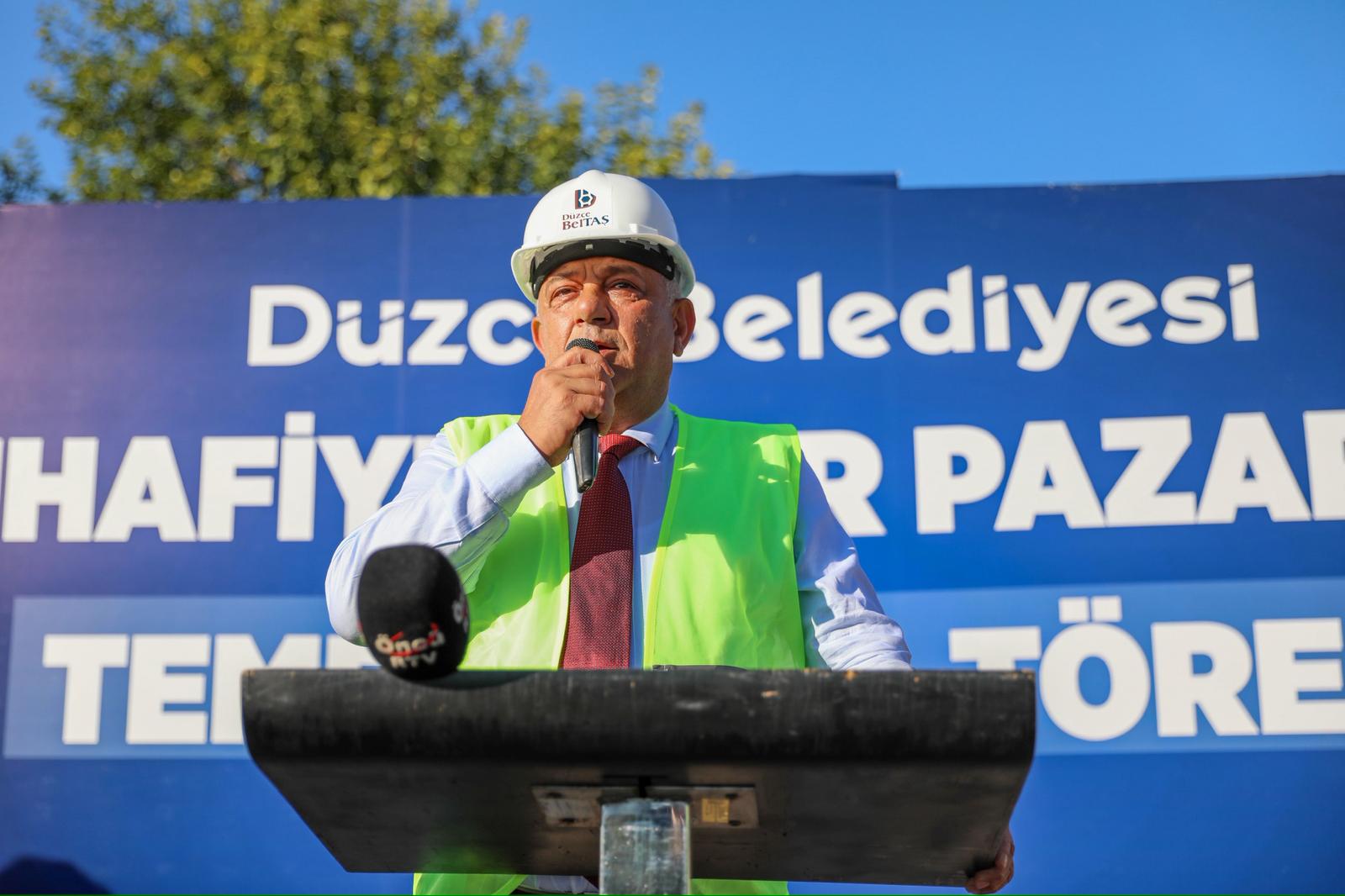 Tuhafiyeciler Pazaryeri Temel Atma (10)