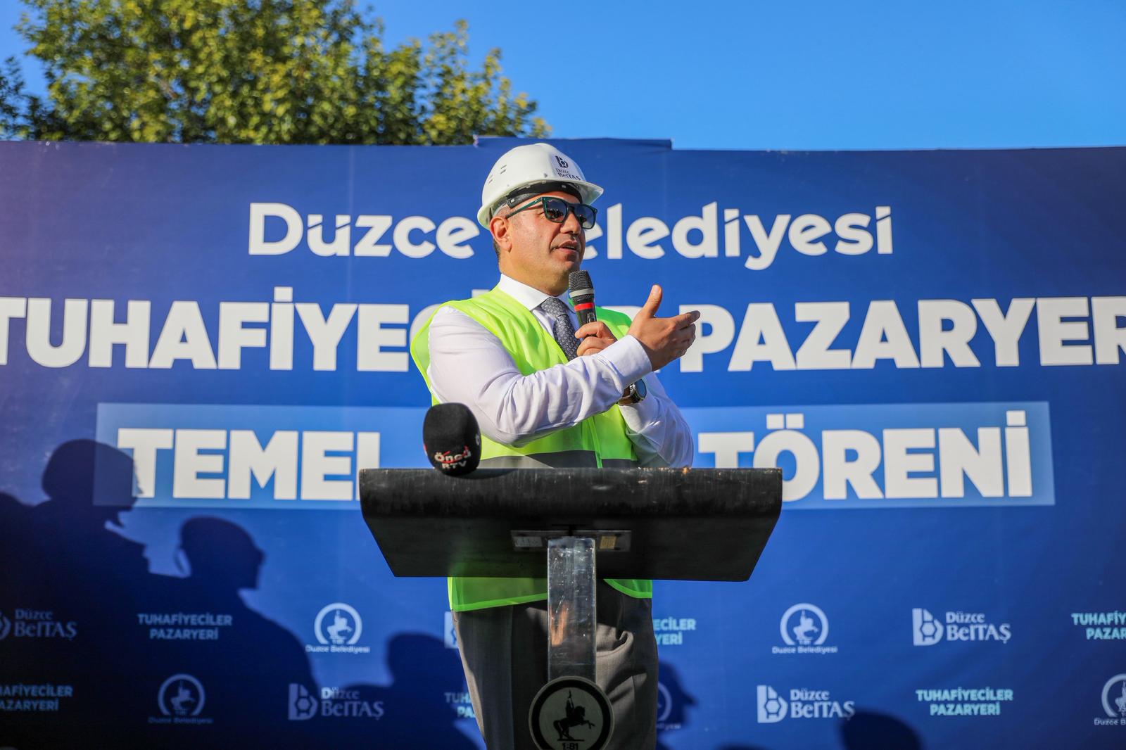 Tuhafiyeciler Pazaryeri Temel Atma (9)