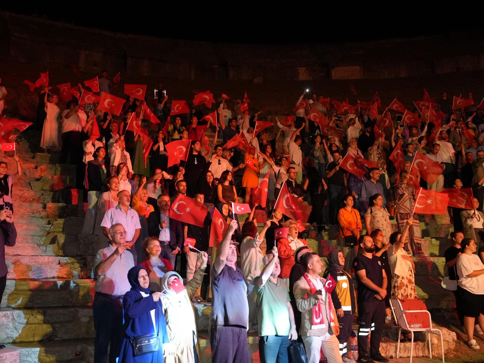 Zafer Coşkusu Sanat Ve Tari̇hle Buluştu (26)