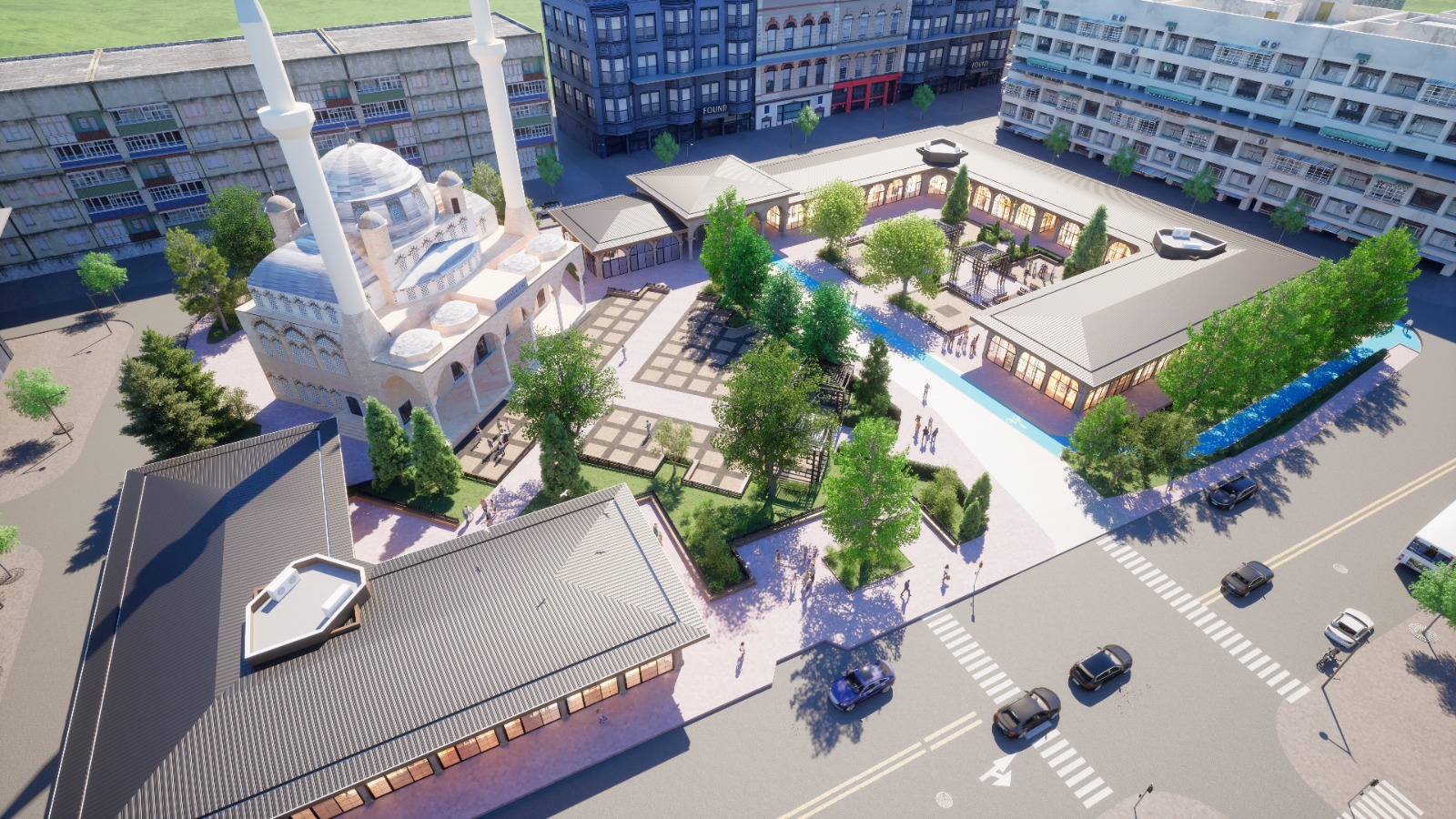 Cedidiye Kent Meydanı (1)