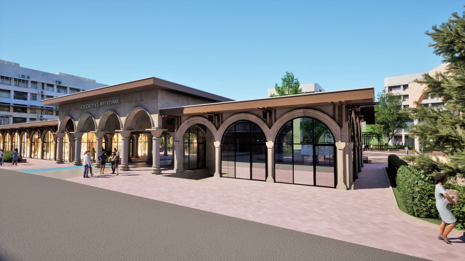 Cedidiye Kent Meydanı (2)