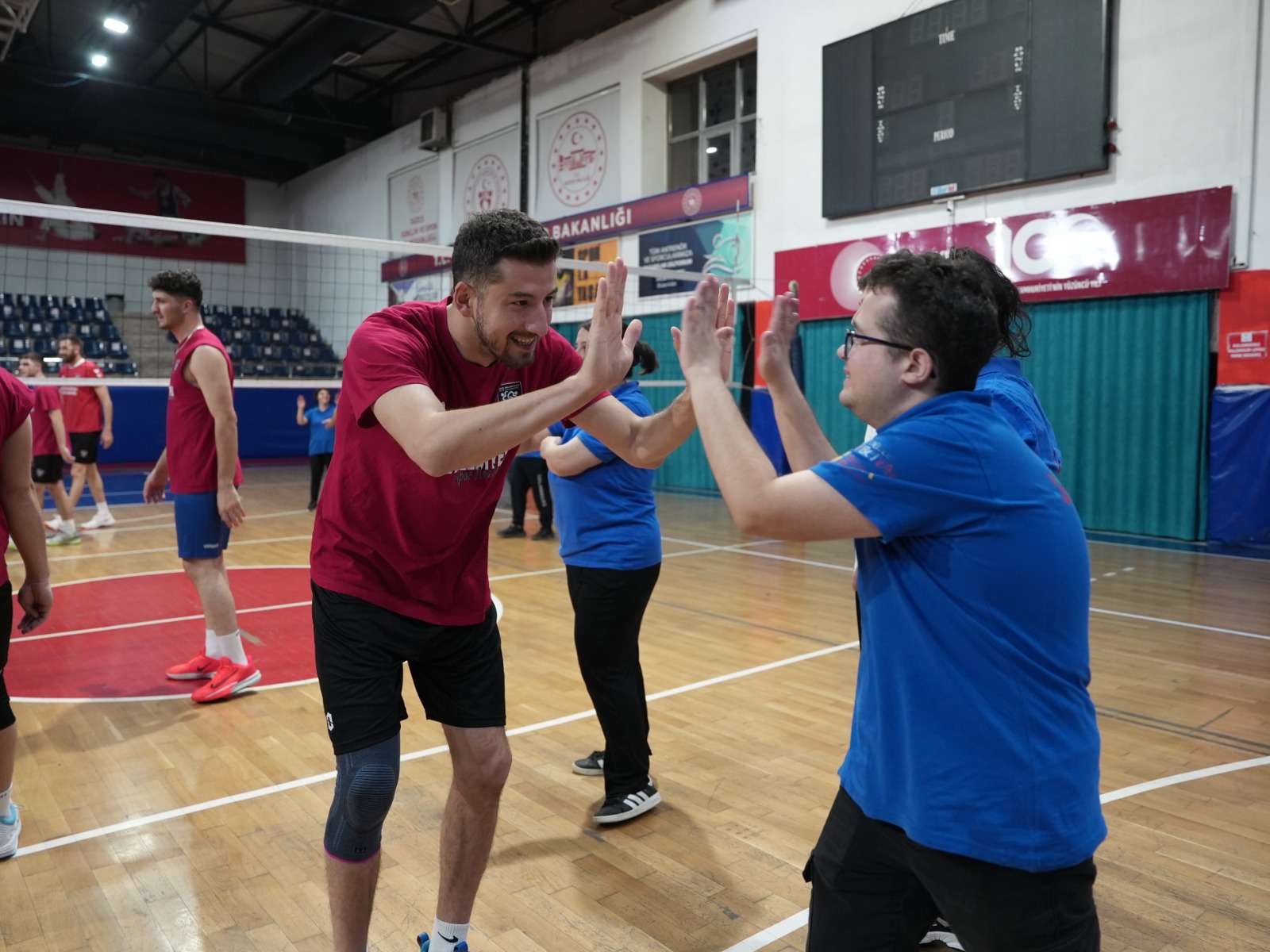 Voleybol Maçı (10)