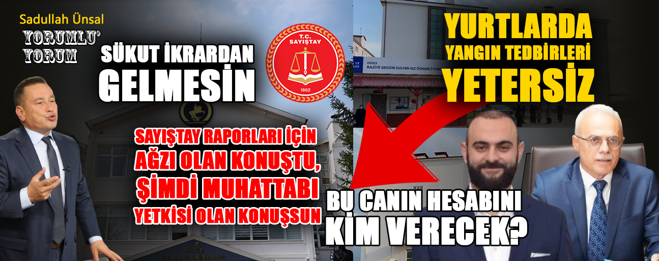İŞİNİ GÖREVİNİ YAPMAYANLARA YAPTIRIMLARI UYGULAYIN!