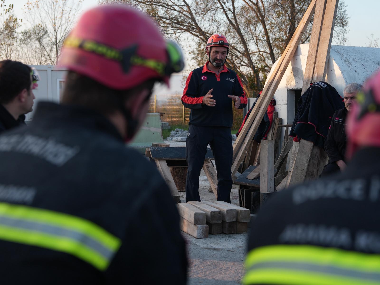 Düzce İtfaiyesi Tatbikat (12)