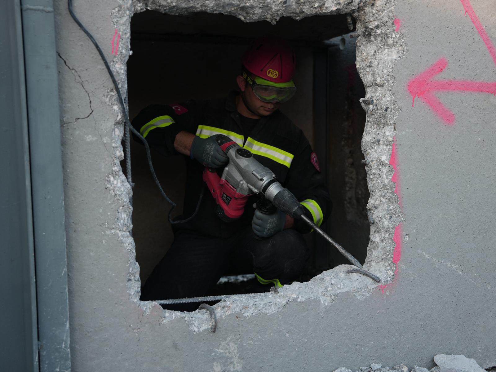 Düzce İtfaiyesi Tatbikat (14)