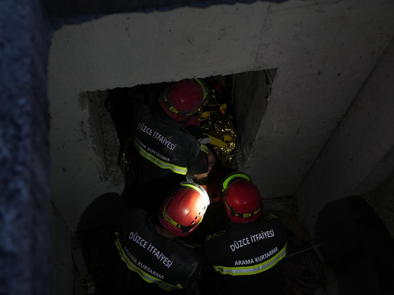 Düzce İtfaiyesi Tatbikat (8)