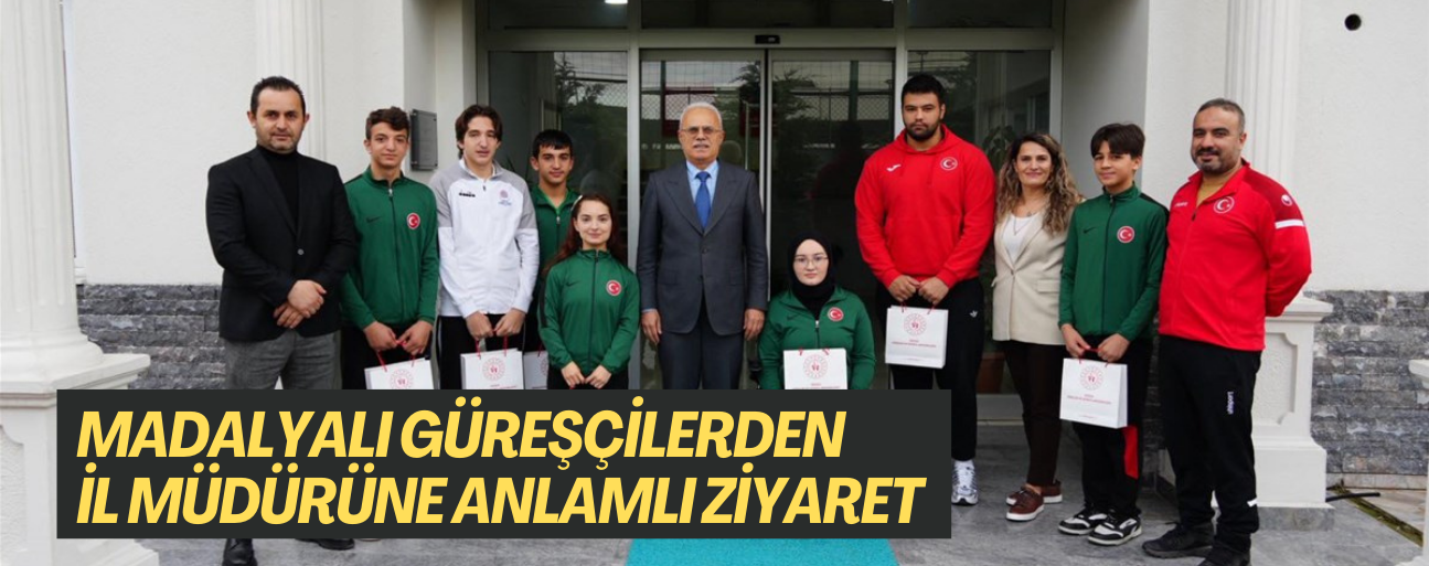 SPORCULARA HEM TEBRİK HEM DE HEDİYE