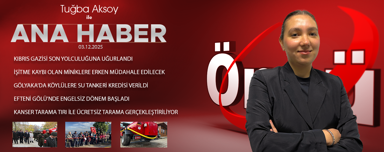 3 ARALIK 2025 ÖNCÜ ANA HABER