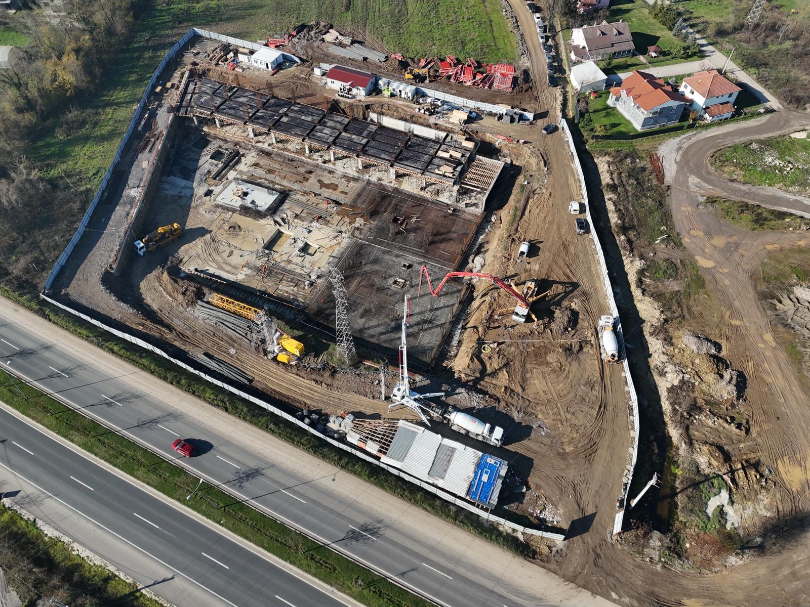 Hilton Otel Inşaatı Ziyaret (1)