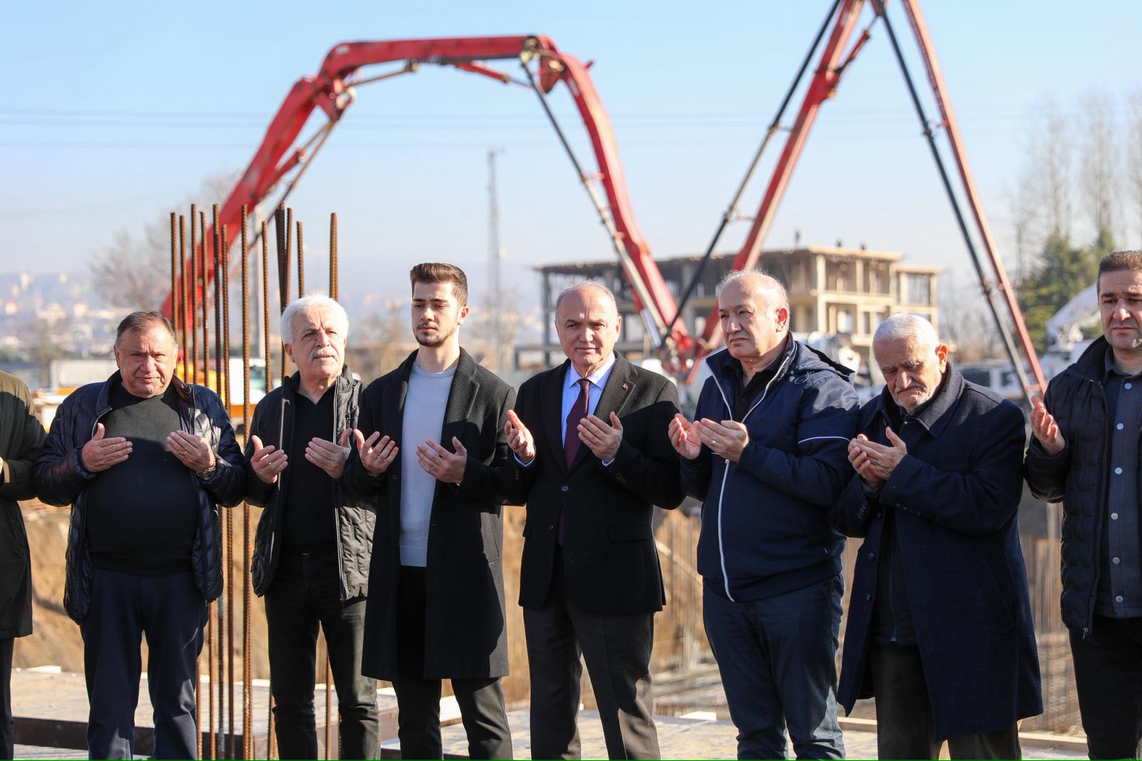 Hilton Otel Inşaatı Ziyaret (4)