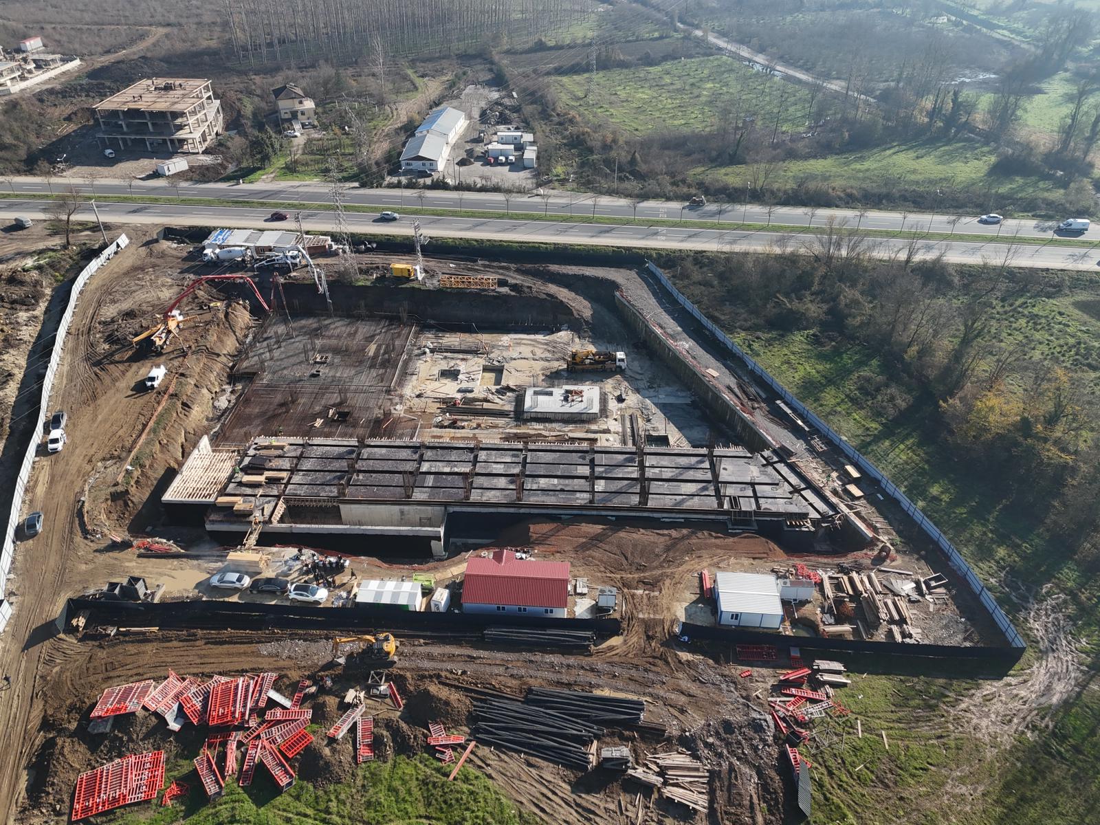 Hilton Otel Inşaatı Ziyaret (9)