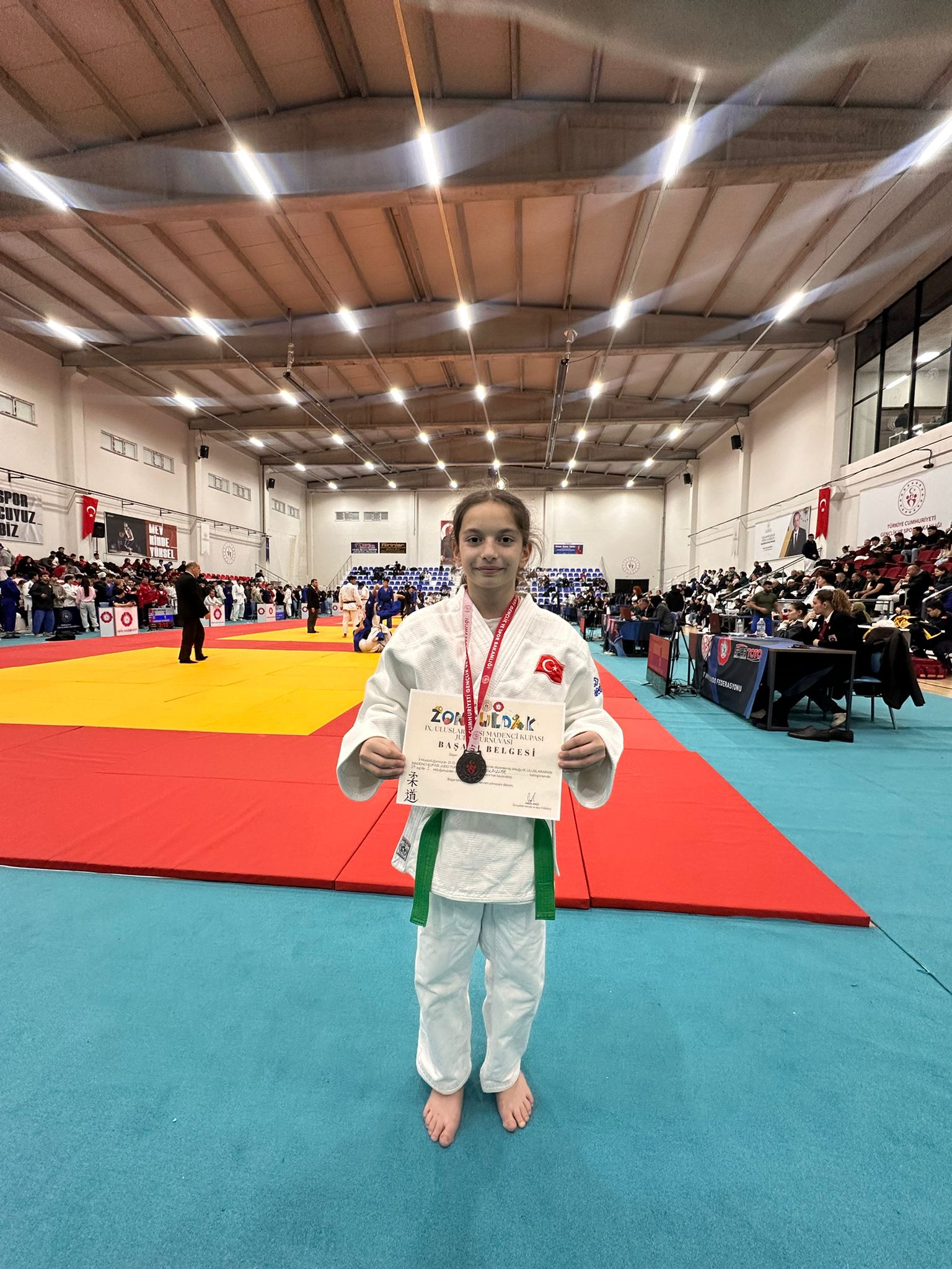 Judo Madalya (3)