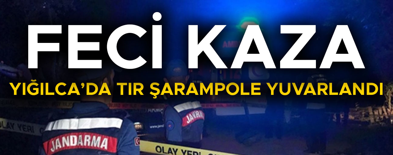 ARAMA KURTARMA DAHİL TÜM EKİPLER SEFERBER OLDU