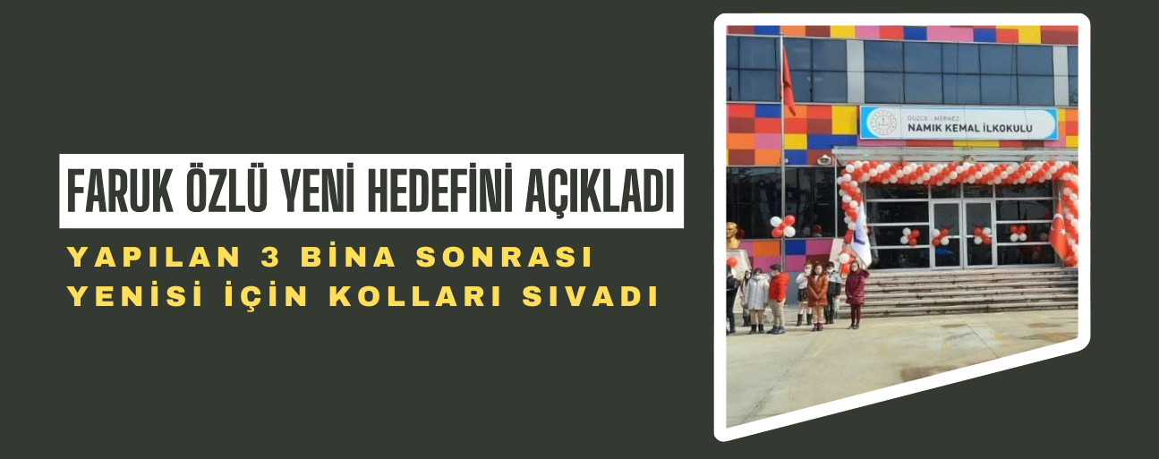 YAPILAN 3 BİNA SONRASI YENİSİ İÇİN KOLLARI SIVADI