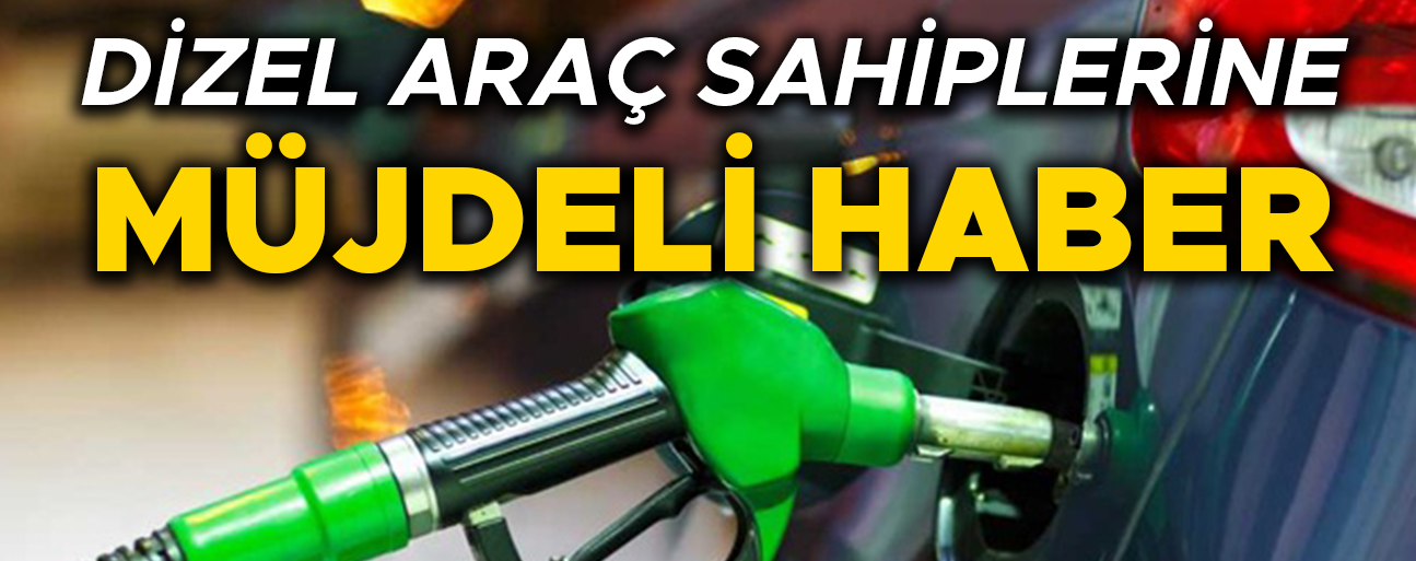 MOTORİNE BÜYÜK İNDİRİM YOLDA