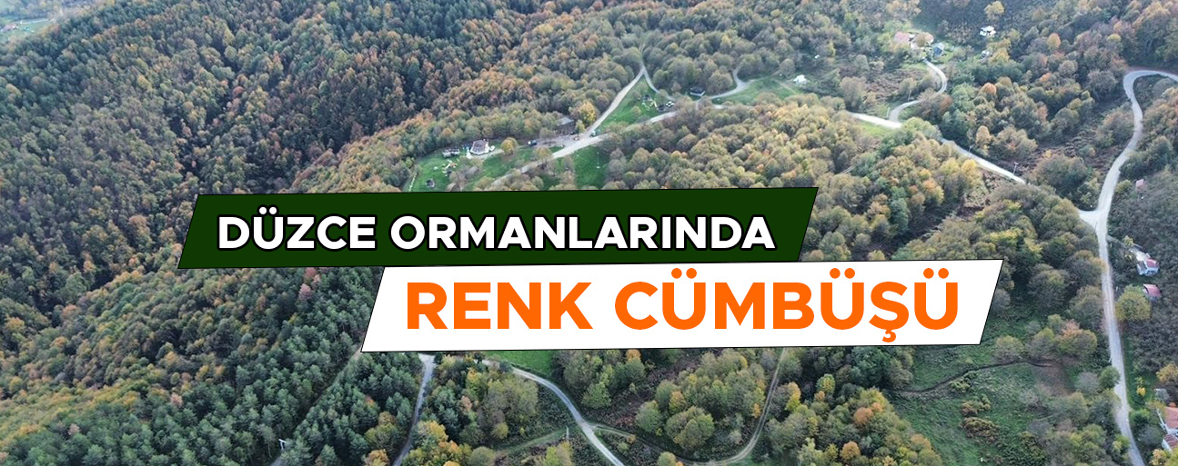 KARTPOSTLLIK MANZARA HAVADAN GÖRÜNTÜLENDİ