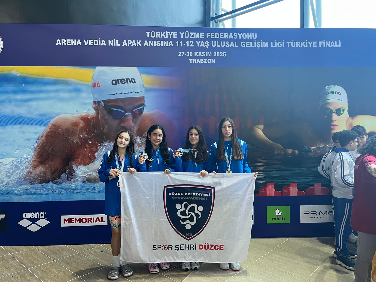 Spor Akademisi Yüzme Takımı (1)