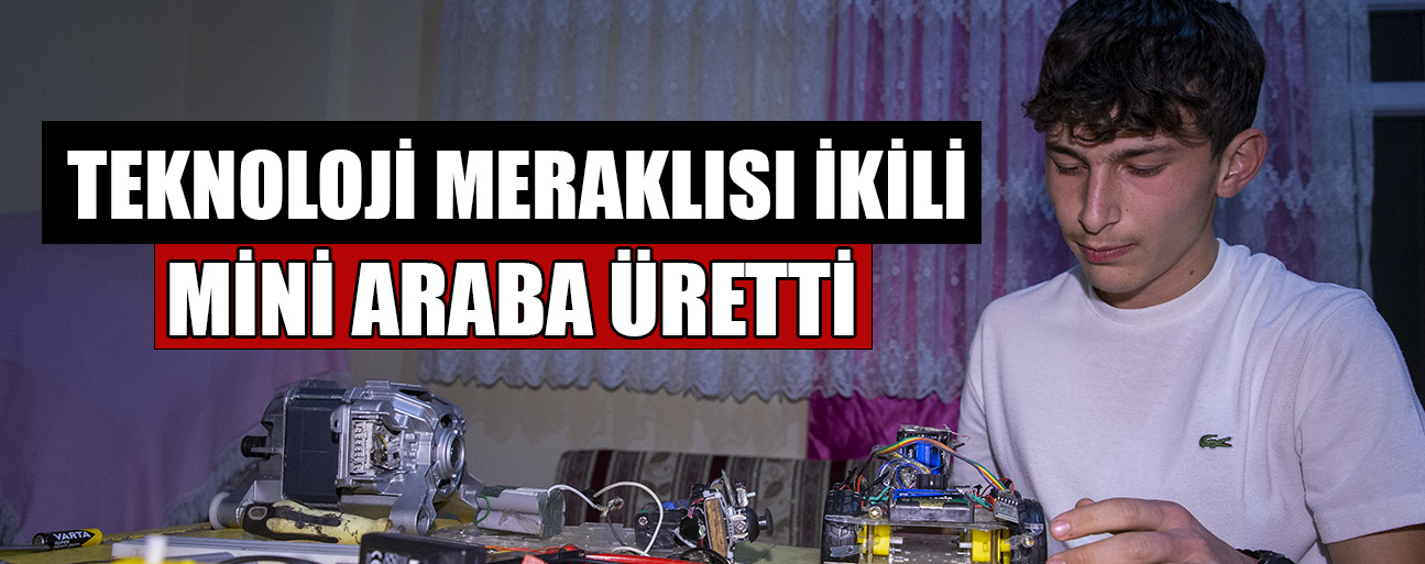 İMAM VE LİSELİNİN HEDEFİ: TÜBİTAK YARIŞMALARI