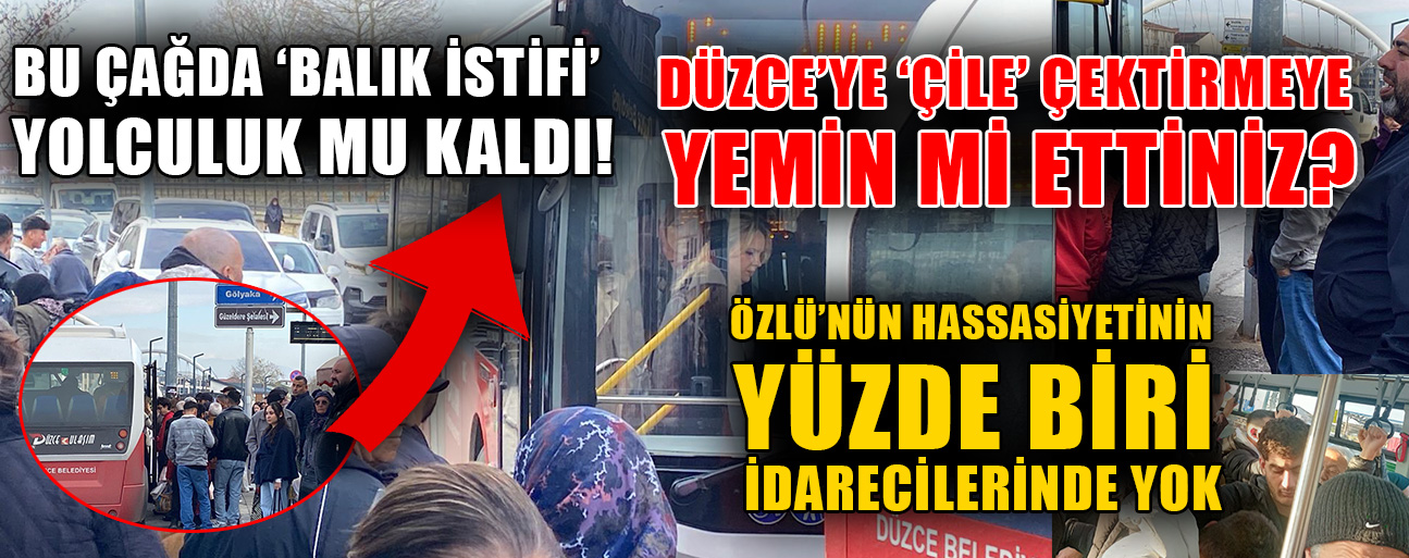 TOPLUM ULAŞIMDA SANCI BÜYÜK: ULAŞIM A.Ş. NE İŞ YAPAR?
