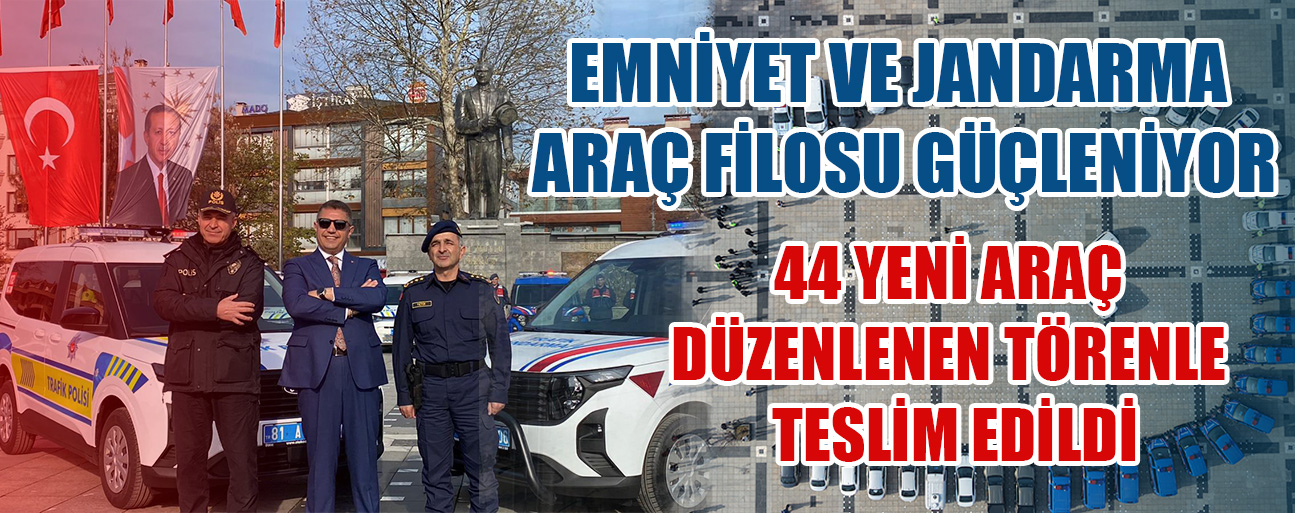 VALİ ASLAN: “DÜZCE’Yİ HUZUR KENTİ OLARAK İNŞA ETMEK İÇİN EMEK VERİYORUZ”