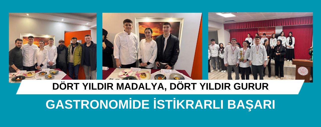 GASTRONOMİDE İSTİKRARLI BAŞARI
