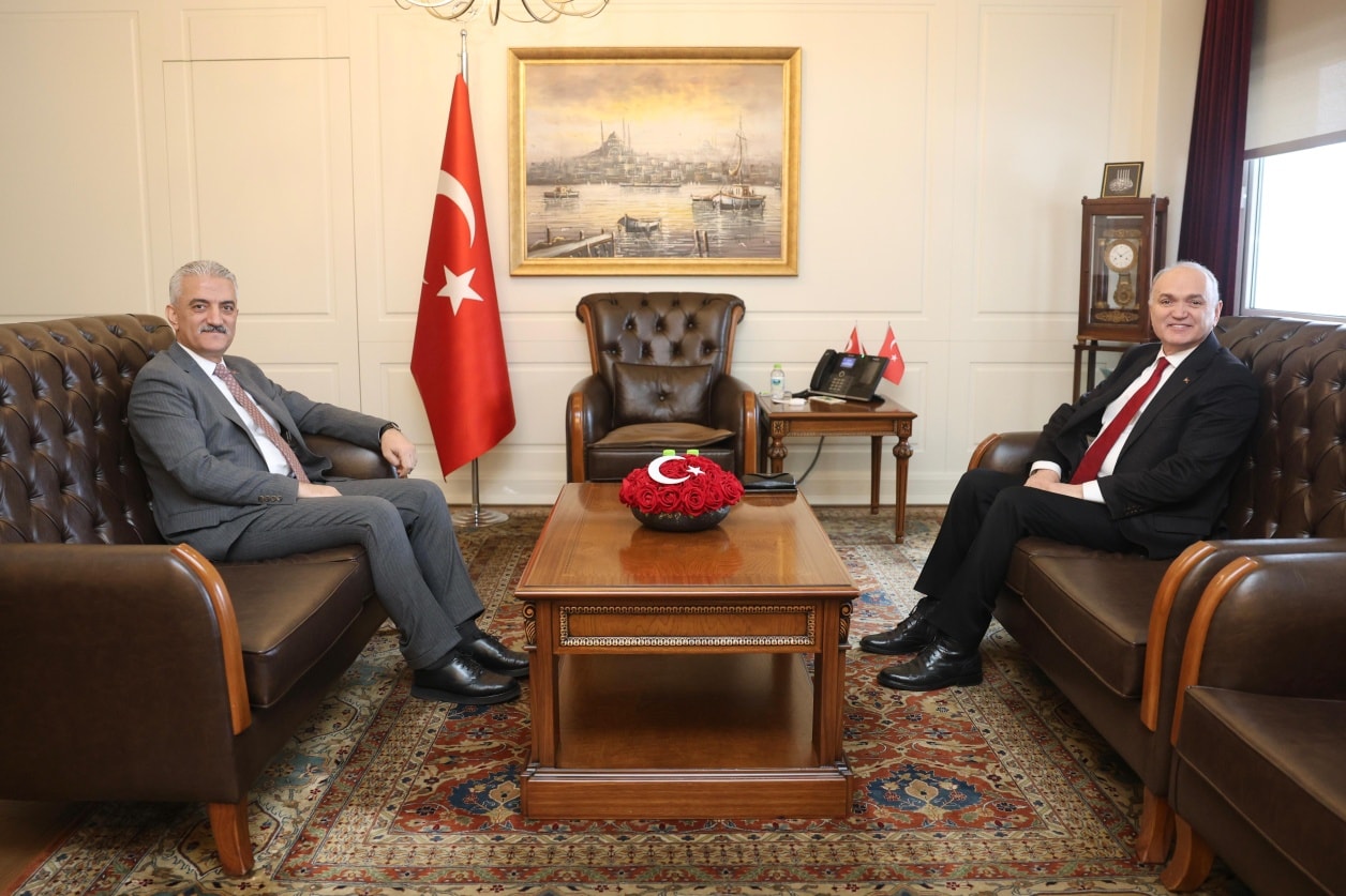 Başkan Özlü Zi̇yaret