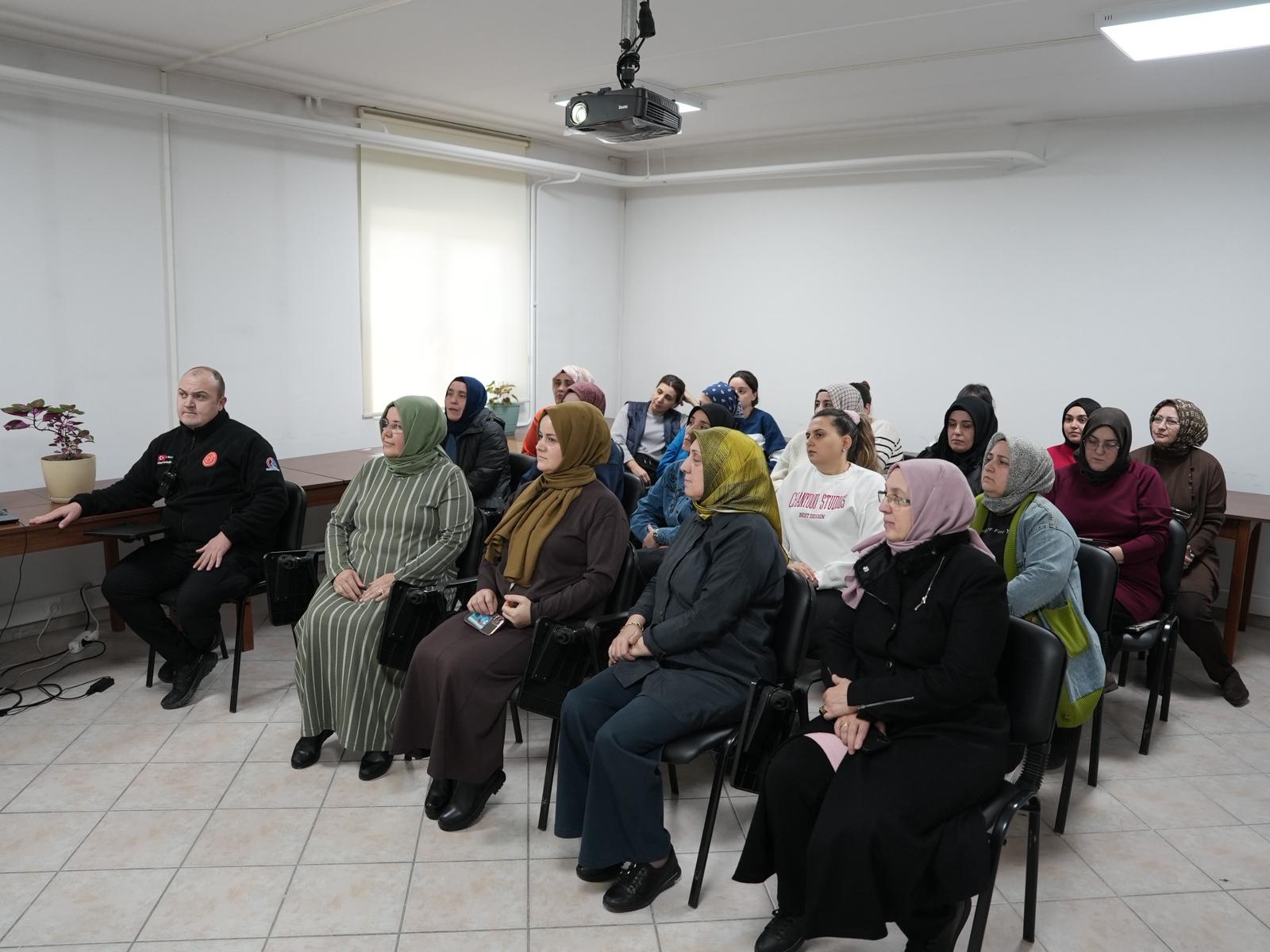 Belmek Yangın Eğitimi (1)